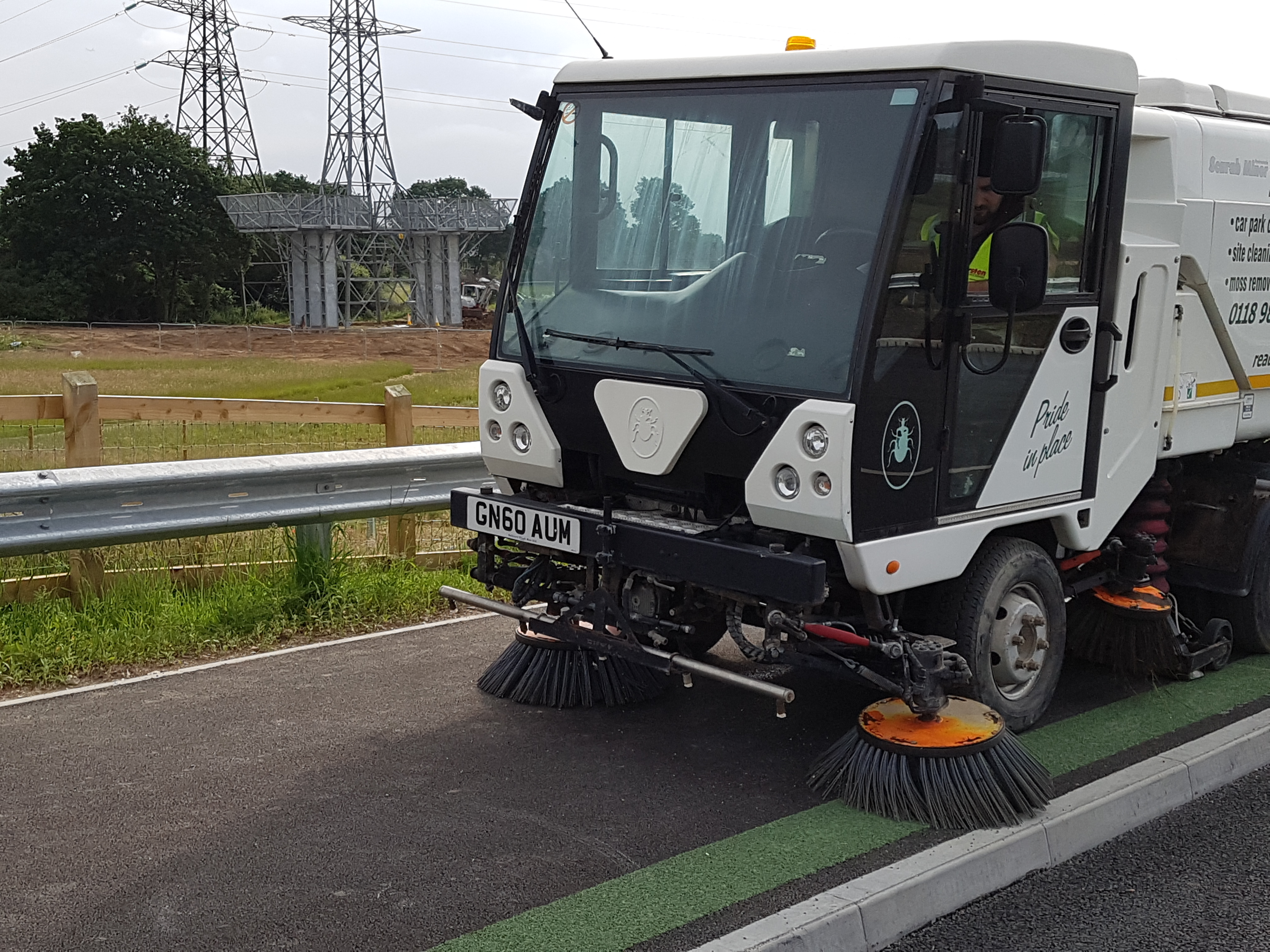 Scarab Minor Road Sweeper